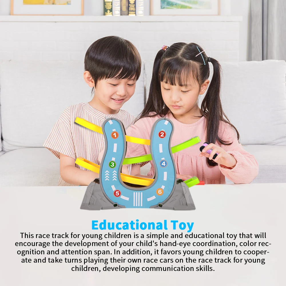 Игрушка для детей автомобильные игрушки многослойные магические гоночные