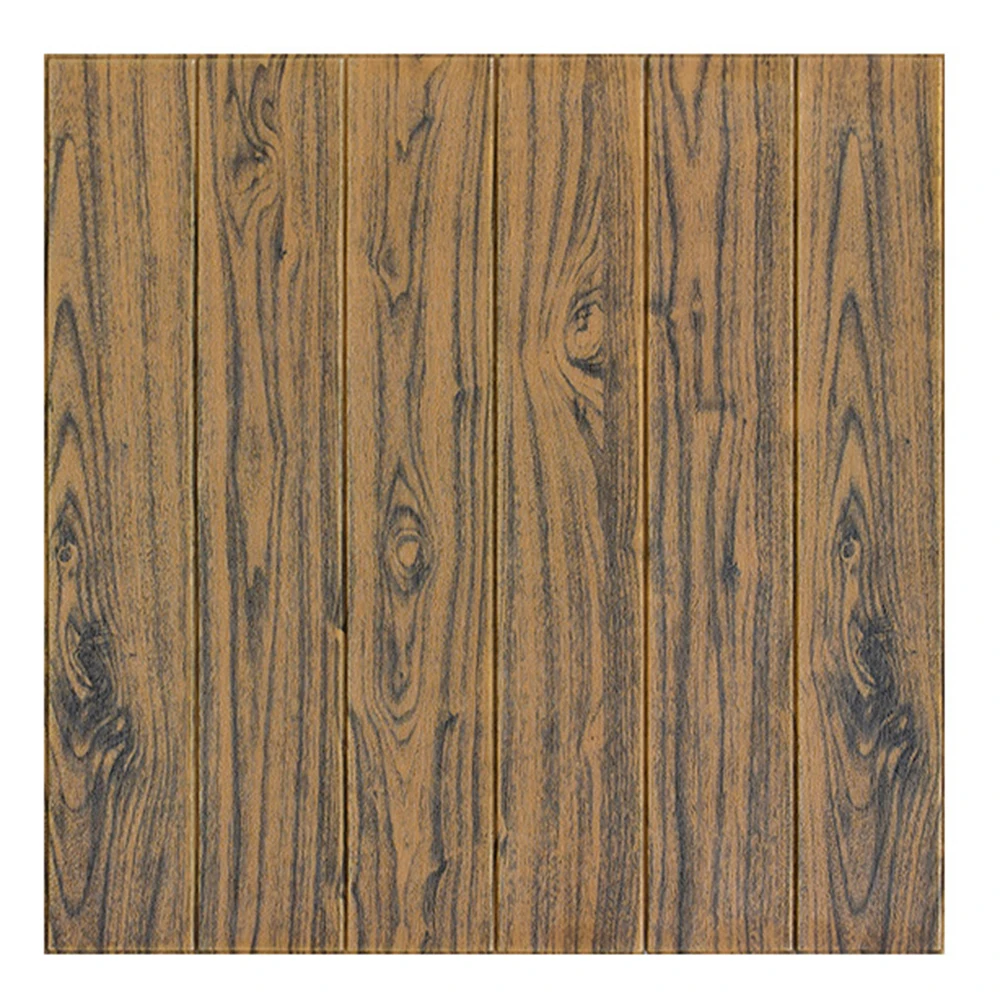 

10pcs Self-adhesive Wallpaper Home Bedroom Warm 3d Stereo Wall Stickers Waterproof and Moisture-proof TV Background