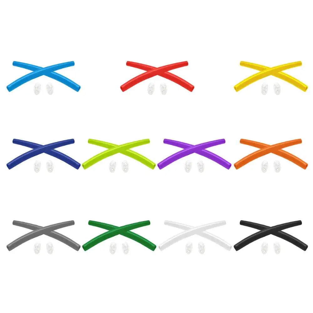 Сменные резиновые наборы Firtox носки с ушками и носоупоры для солнцезащитных очков