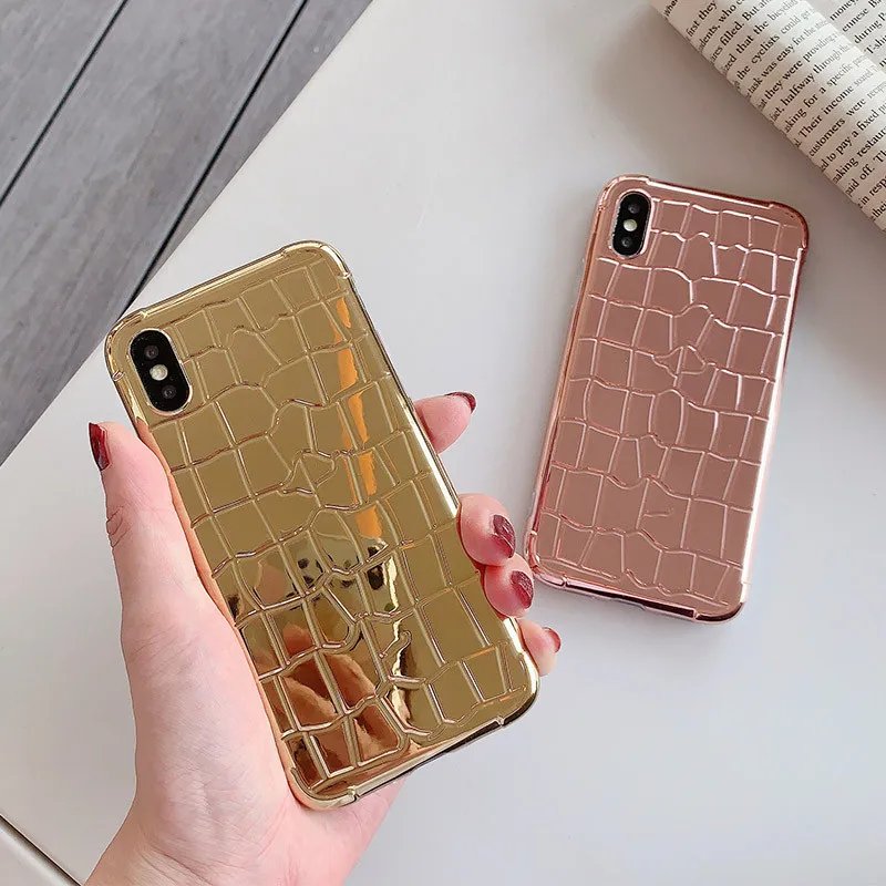 Модный Роскошный каменный чехол для телефона iphone 11 Pro Max XR X XS max 7 8 plus милый