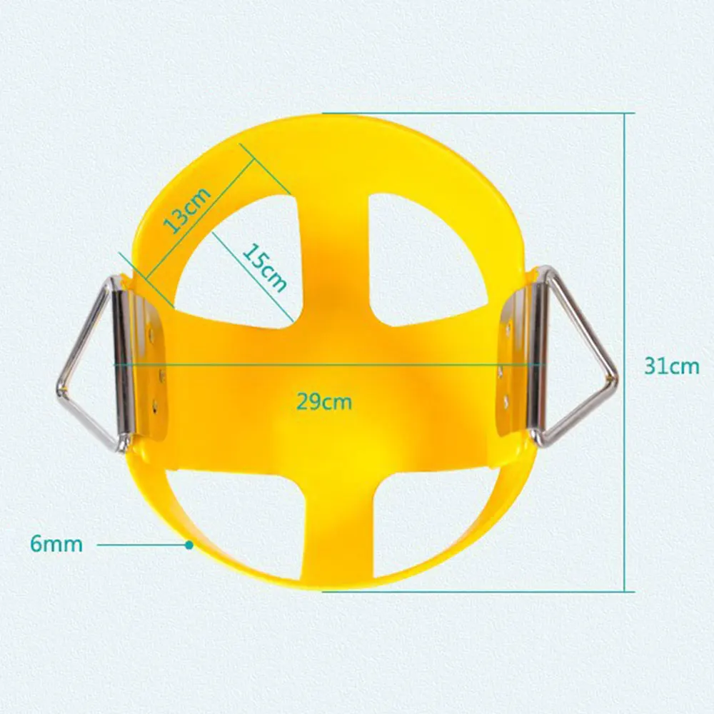 Регулируемые по высоте веревки радужные Детские уличные качели пластиковые