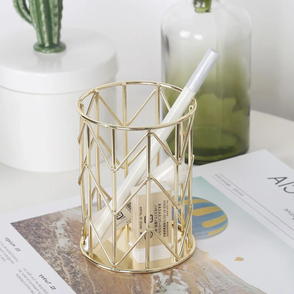 2 цвета креативный железный ящик для хранения в скандинавском стиле макияжа