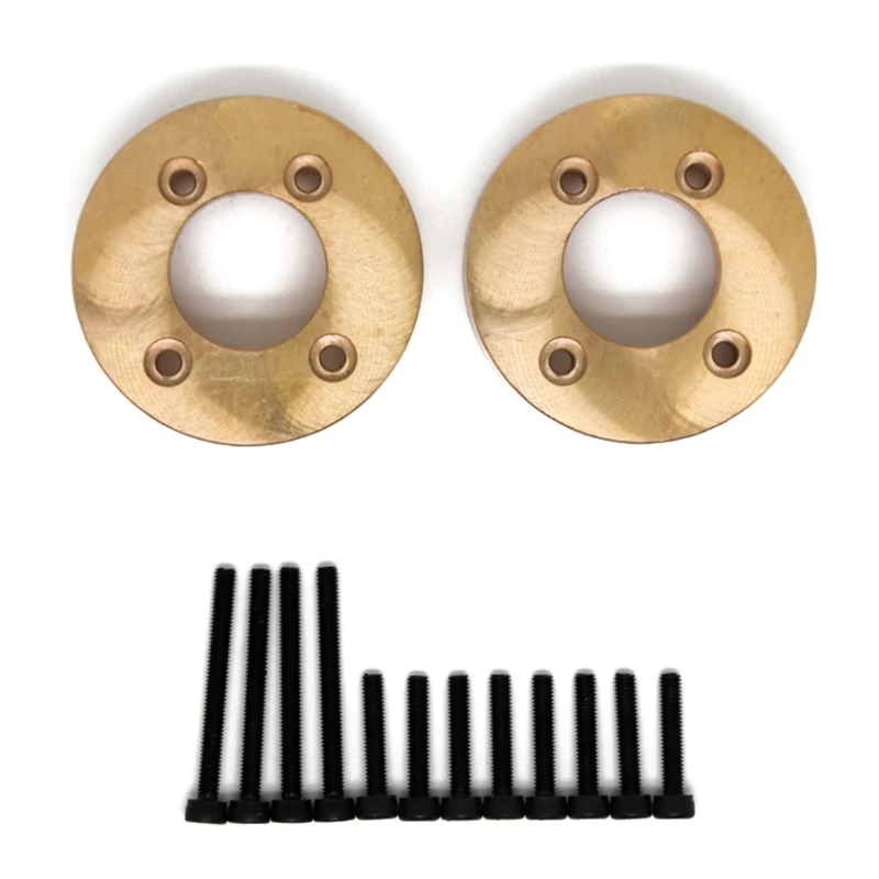 

Wheel Rims Counterweight Brass Wheel Part Durable Parts Accessories for YK4102 D08C