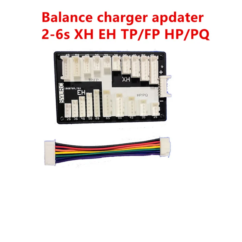 Плата зарядного баланса 2 6s EH XH TP/FP HP/PQ с 7 контактным кабелем JST XH|Аксессуары для