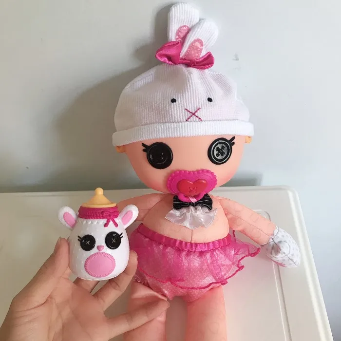 Новинка комплект одежды из 2 предметов с рисунком Лалалупси для малышей кролик