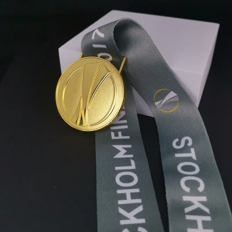Европа Лига чемпионов медаль металлическая Реплика медали золотая серебряная