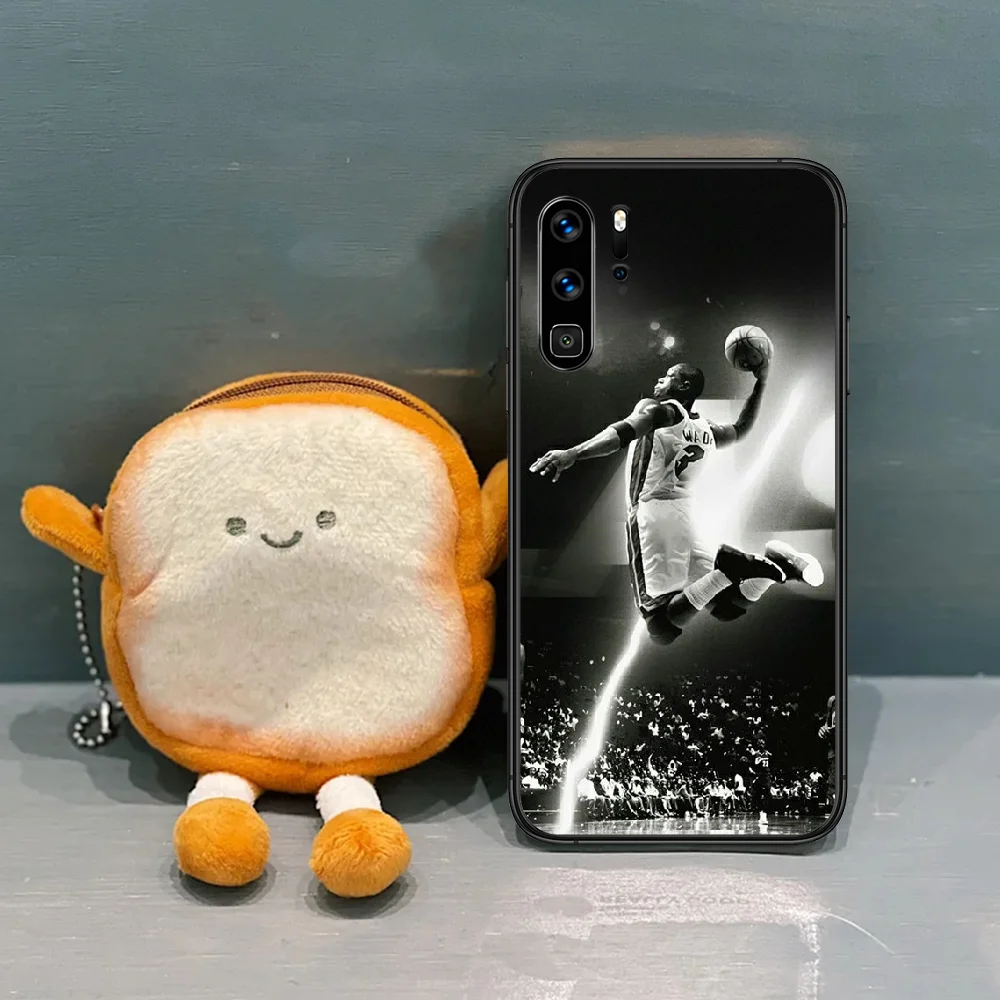 

Dwyane Wade Phone Case For Huawei P Mate 10 20 30 40 Lite Pro smart 2019 nova 5t 8 black Bumper Trend Cell 3D Back Painting