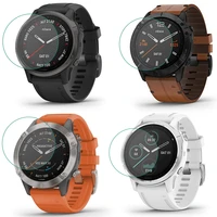 tempered glass clear protective film for garmin fenix 6x 6 6s plus fenix 5x 5 5s pro ultra clear tempered glass film protector
