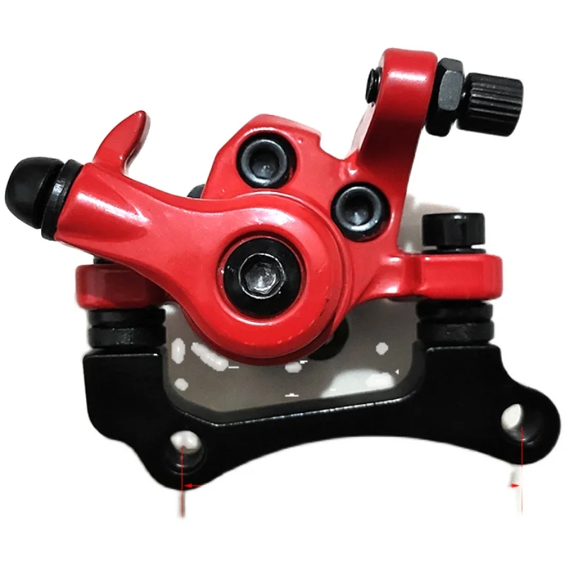 Комплект дисковых тормозов электроскутера оснащен тормозными колодками чтобы