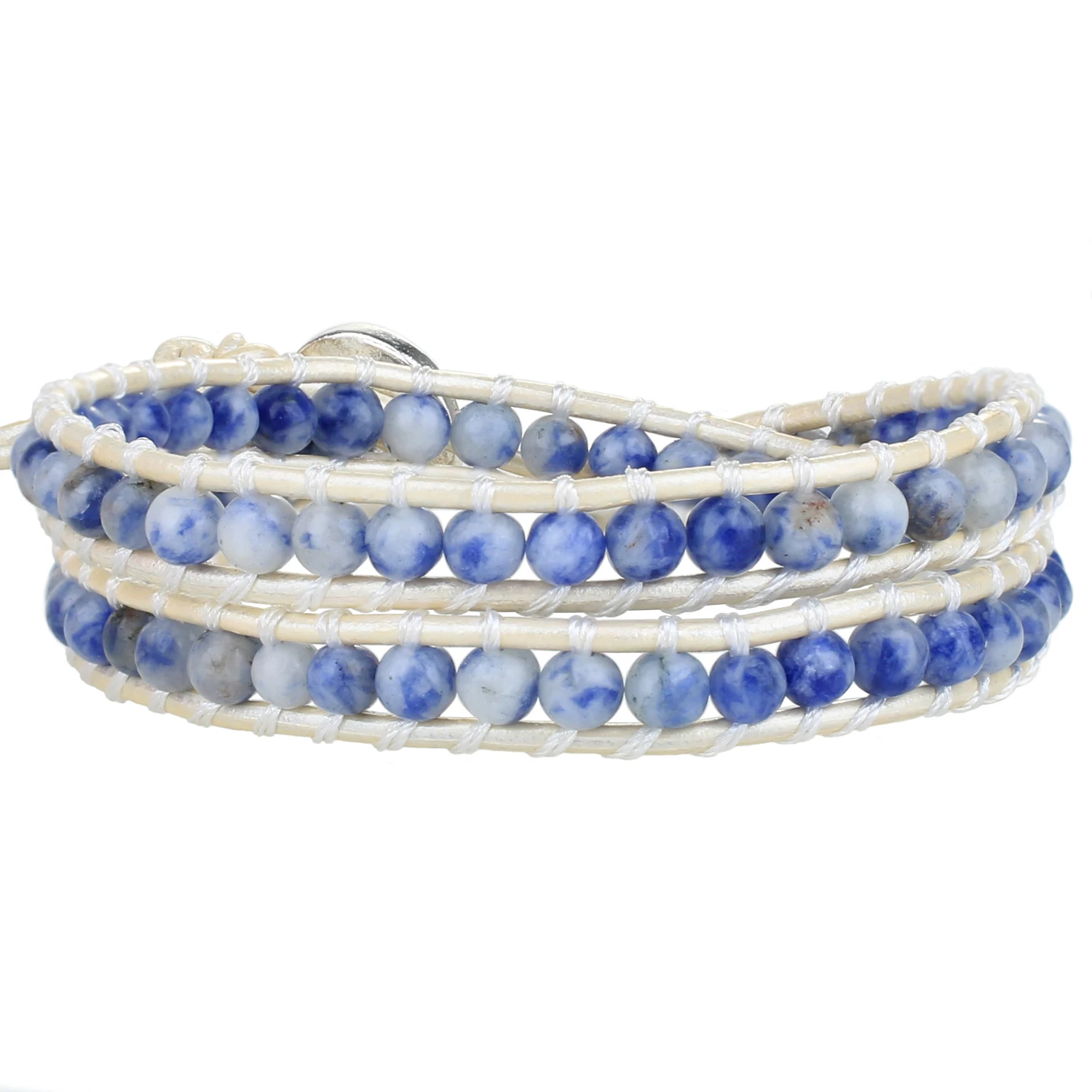 

Kelitch New Crystal Bracelets Beaded Boho Jewelry Gift For Women Men Girlfriend Boyfriend Decorations For Girls Runes
