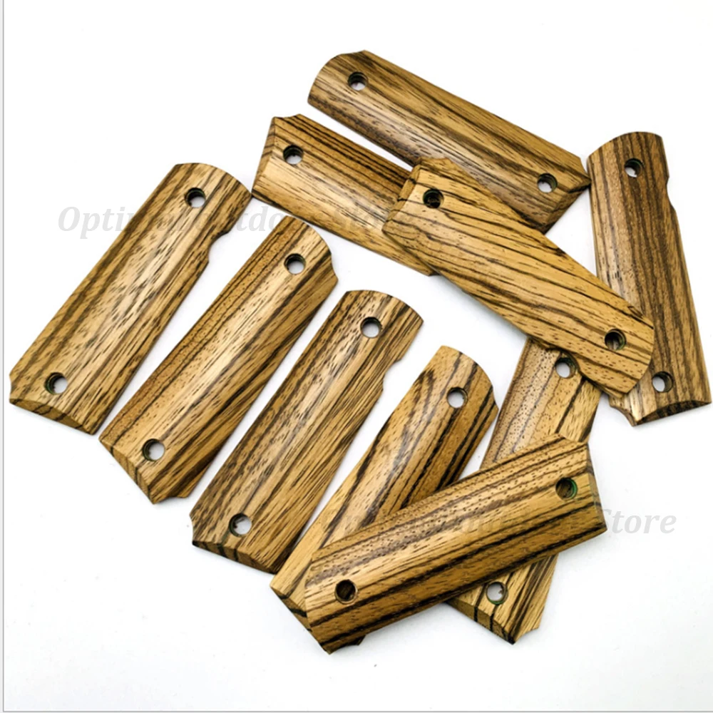 Тактические Ручки Colt 1911 деревянная ручка полноразмерные аксессуары с ЧПУ Dalbergia