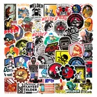 Стикеры для сварщика в стиле панк, 103050 шт.компл.