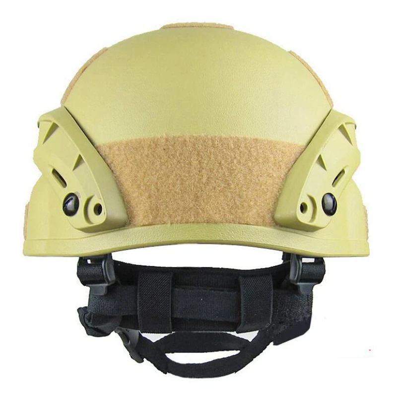 Тактический шлем MICH2000 для езды CS направляющий улицы черный один размер | Спорт и