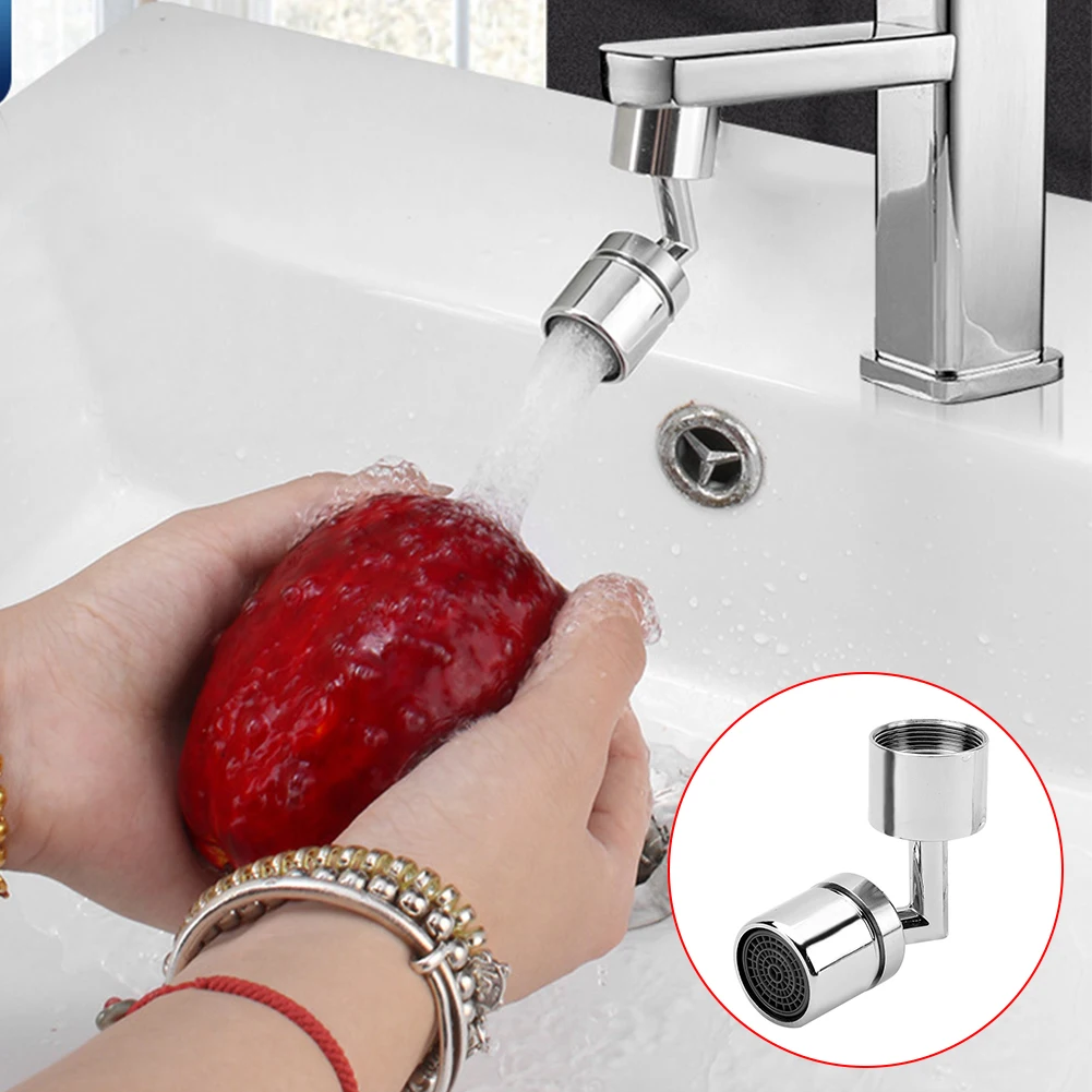 

Tap Faucet Aerator 720D Rotation Universal Splash-proof Swivel Water Saving Faucet Water Saving Bathroom Filter Foamer Aerators