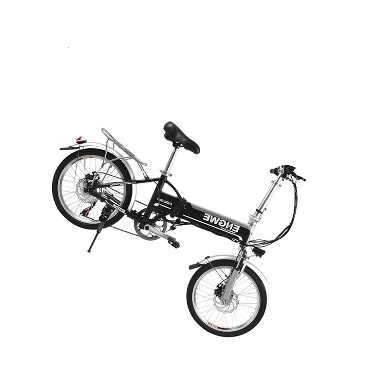 MYATU 20 inch electric bicycle folding bike aluminum alloy lithium battery scooter Adult driving |