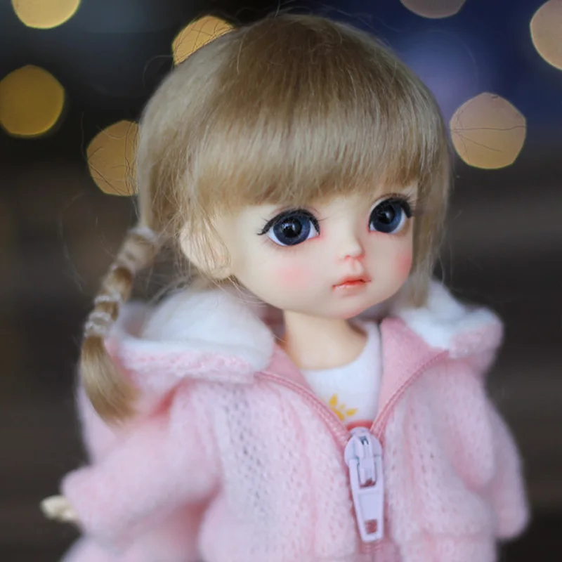 1/8 BJD кукла парик милый прекрасный мохер для куклы волос парик|Куклы| |