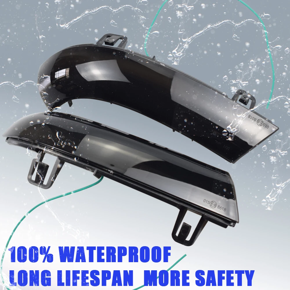 Светодиодный индикатор поворота для течения воды мигающий динамичессветильник