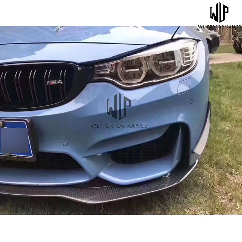 F80 M3 F82 M4 углеродное волокно комплект кузова передняя губа задний диффузор