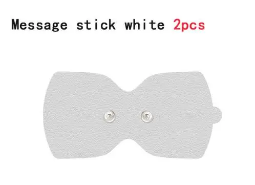 white stick Xiaomi LF бренд Портативный электрический стимулятор наклейки-массажеры всего тела Волшебный массаж терапия расслабить мышцы для офисного работника - Цвет: white stick