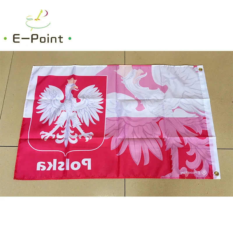 2018 Football World Cup 60*90cm 90*150cm Size Poland Polska Nationall Footbal Christmas Decorations for Home Flag Gifts
2018 Football World Cup 60*90cm 90*150cm Size Poland Polska Nationall Footbal Christmas Decorations for Home Flag Gifts