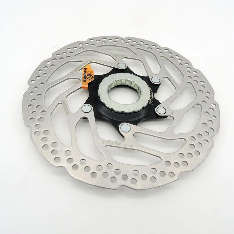 1 Pcs SM-RT30 MTB Mountain Bike Disc Brake Rotor Center Lock 180mm with Lock Ring