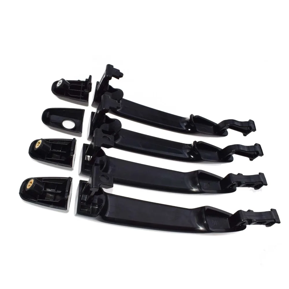 Наружная дверная ручка ISANCE передняя задняя левая правая для Toyota Sienna 04 10 и Tacoma 05 11