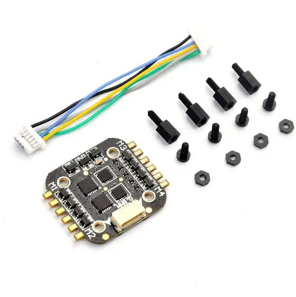 Control de vuelo Super_S F3 integrado Betaflight OSD 2S fuente de alimentaci&oacute;n + ESC Super_S BS06D 4 en 1 Blheli_S para RC Drone Quadcopter-2