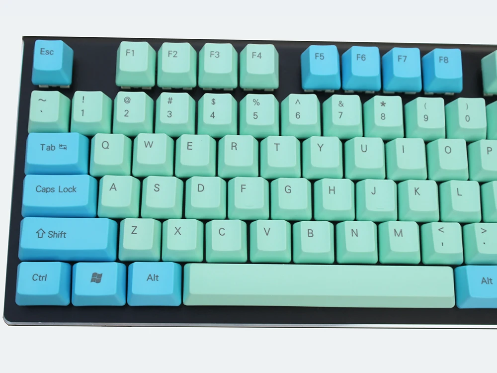 OEM профиль толстая двухсторонняя Сублимация PBT колпачки для ключей ANSI макет 61 GH60