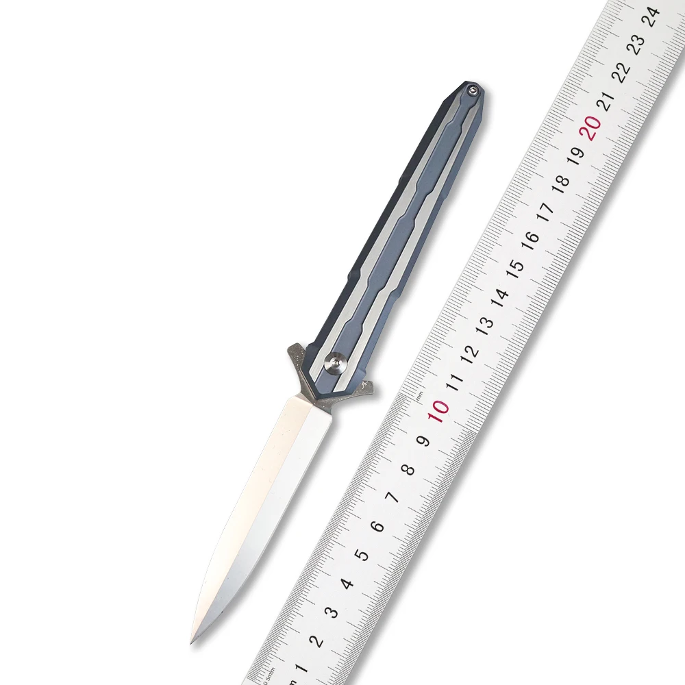 Складной меч бетхуан нового типа лезвие M390 рукоятка из титанового сплава TC4