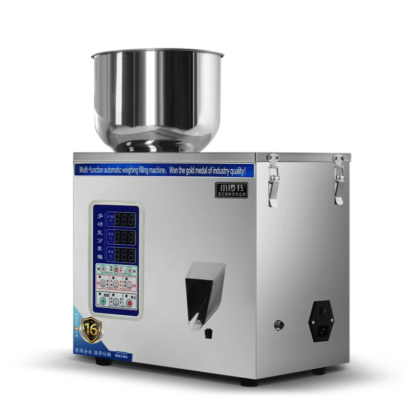 

Large-capacity automatic quantitative packaging machine and equipment for tea medicinal granules
