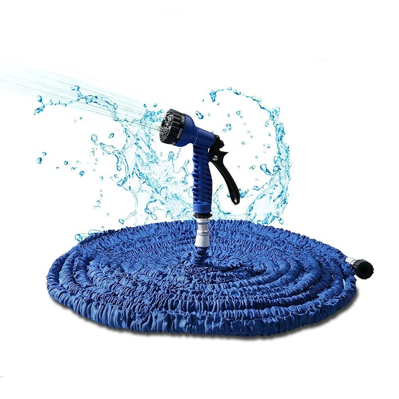 Садовые водопроводные трубы 25 250фт расширенный волшебный гибкий Водный садовый