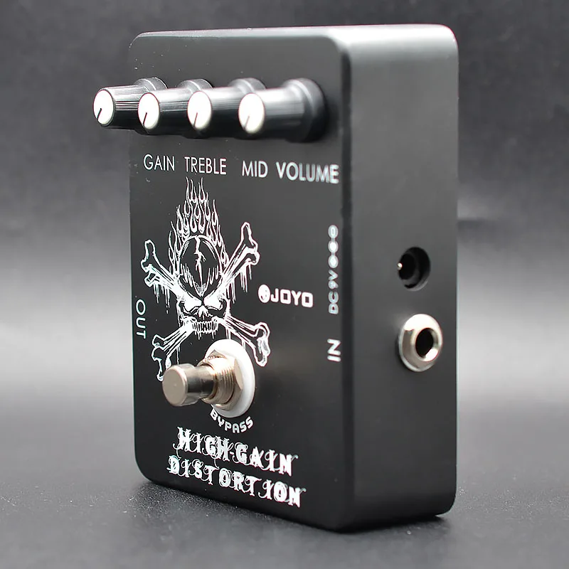 Joyo JF 04 с высоким коэффициентом усиления искажения Регулируемый Электрогитары