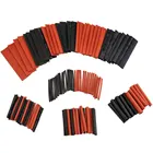 127 шт., термоусадочные полиолефиновые изоляционные трубки для проводов, 2:1