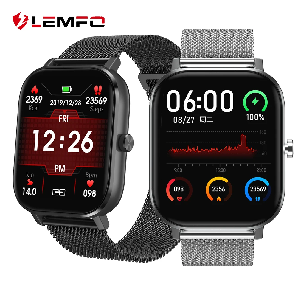 LEMFO DT35 Смарт часы 2020 ЭКГ для мужчин вызовов через Bluetooth 24 часовой монитор