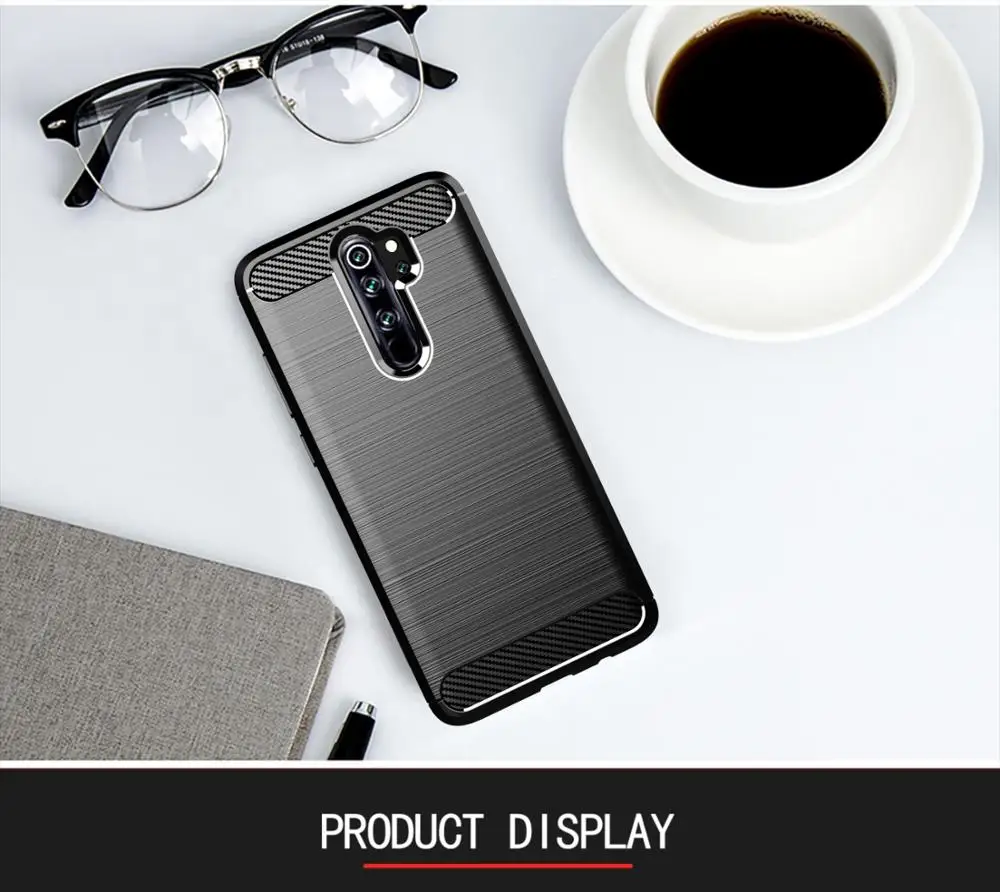 SRHE чехол для Xiaomi Redmi Note 8 Pro Чехол Силиконовый прочный армированный мягкий
