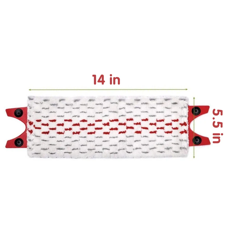 

Microfibre Floor Mop Cloth Pads Replacement For Vileda UltraMax Mop Refill Floor Washable Replace Spray Flat Mop Cloth