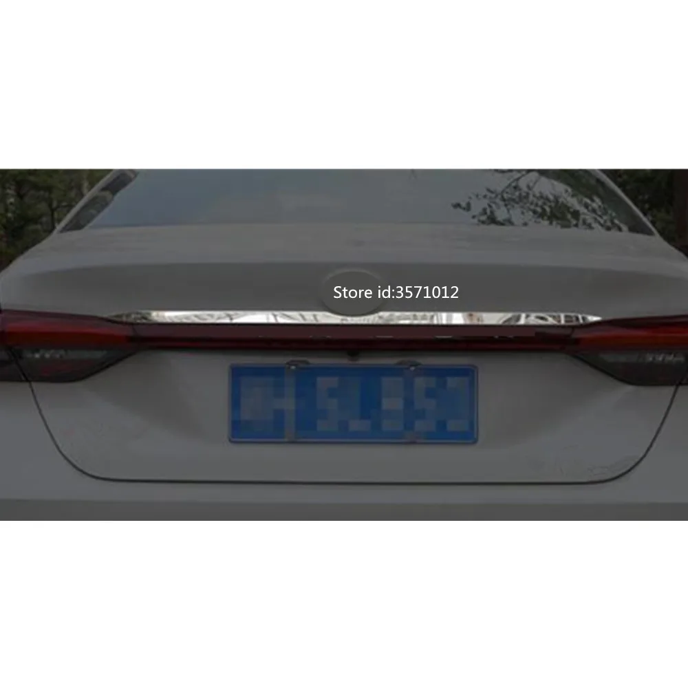 Для Toyota Avalon XX50 2018 2019 2020 2021 панель для стайлинга автомобилей ABS Хромированная