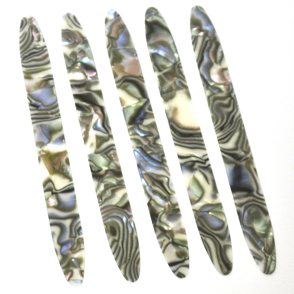 Много 10 шт Abalone Seashell Celluloid Oud комплекты медиаторов Reeshe Risha толщина 0,71 мм