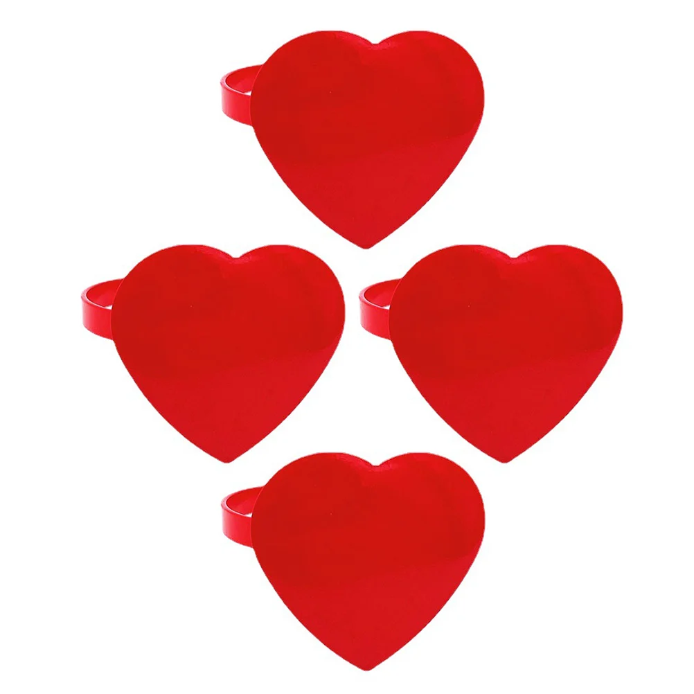 

4 шт., кольцо для салфеток