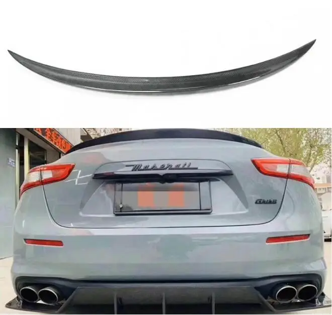 Спойлер из углеродного волокна для заднего крыла багажника автомобиля модель