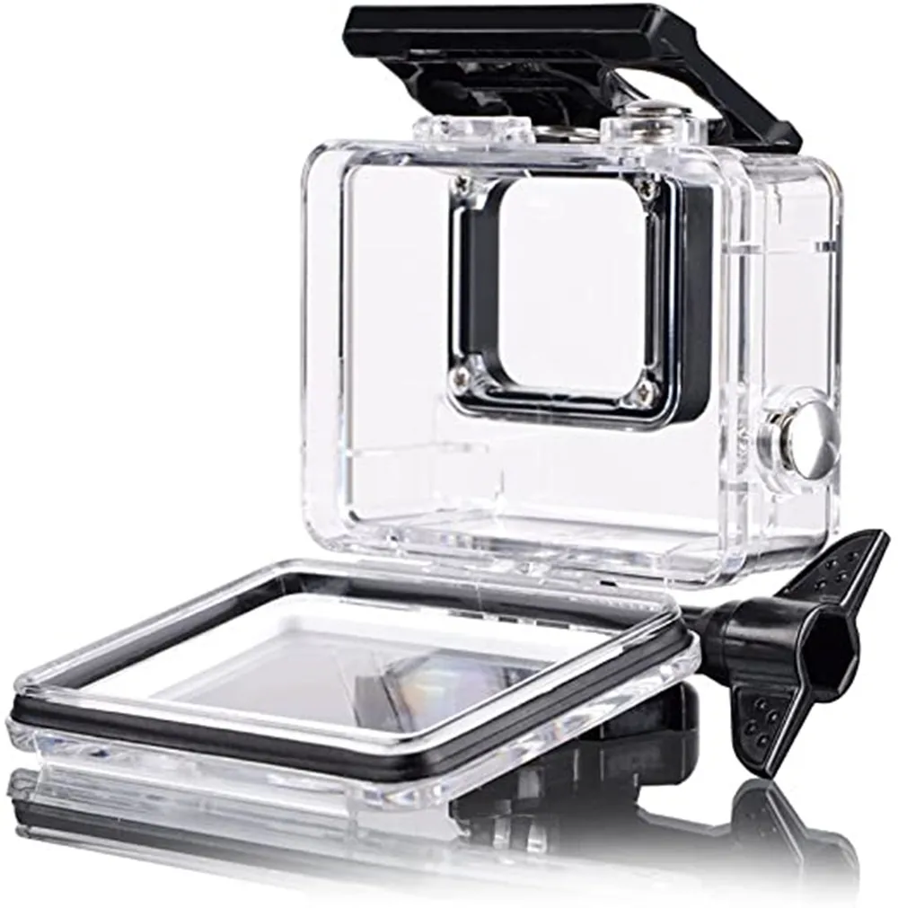 Защитный чехол для GoPro Hero 7 6 5 черный водонепроницаемый подводной съемки