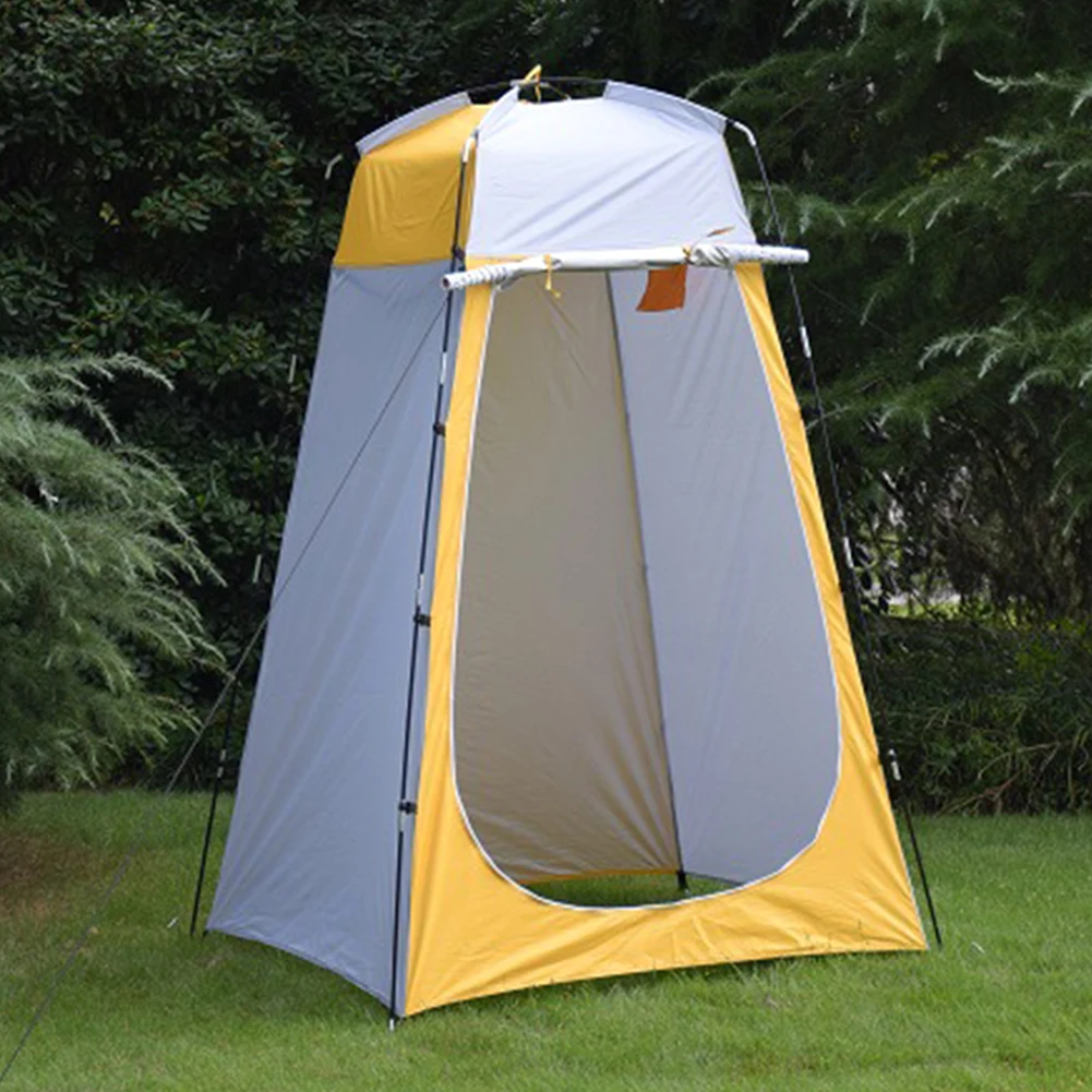 

UV Protection Changing Room Toilet Tent Breathable Waterproof Dressing Beach Privacy Outdoor Shower Travel Portable Quick Set Up