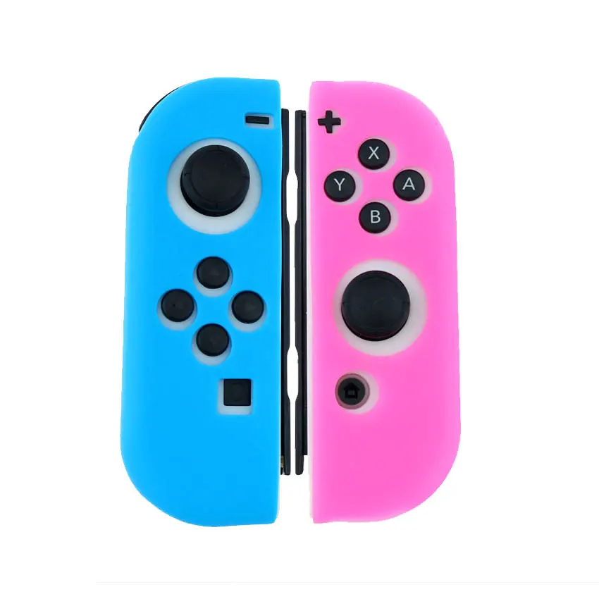 No.41 ChengHaoRan силиконовый резиновый чехол для nintendo Switch контроллер Противоскользящий мягкий чехол для переключателя NX NS Joy-Con Grip - Цвет: No.41