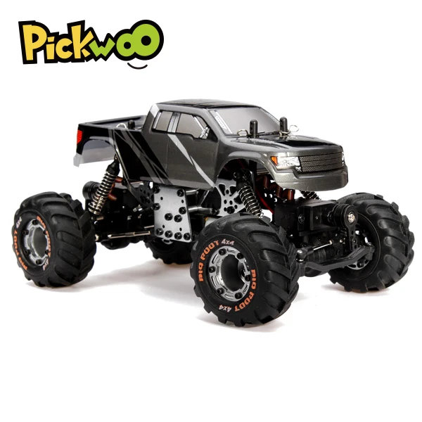 

1:24 2.4GHz 4WD 4WS Devastator Rock RC Crawler RTR with Double Servo Off-Road RC Car Crawler Metal Chassis For Kids Toy Grownups
