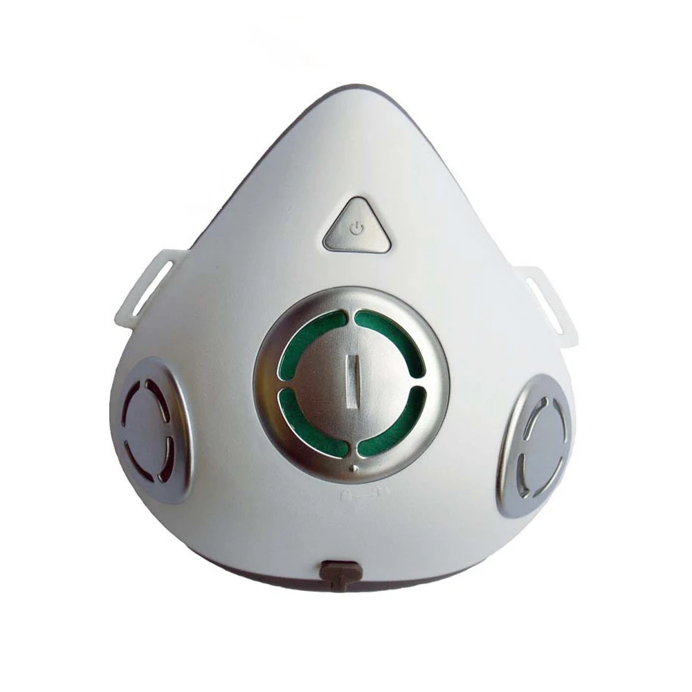 Respirator Smart Bicycle Breathing Valve PP Material Electric Mask Reusable Smoke OEM Electronic (For The General Public) | Безопасность