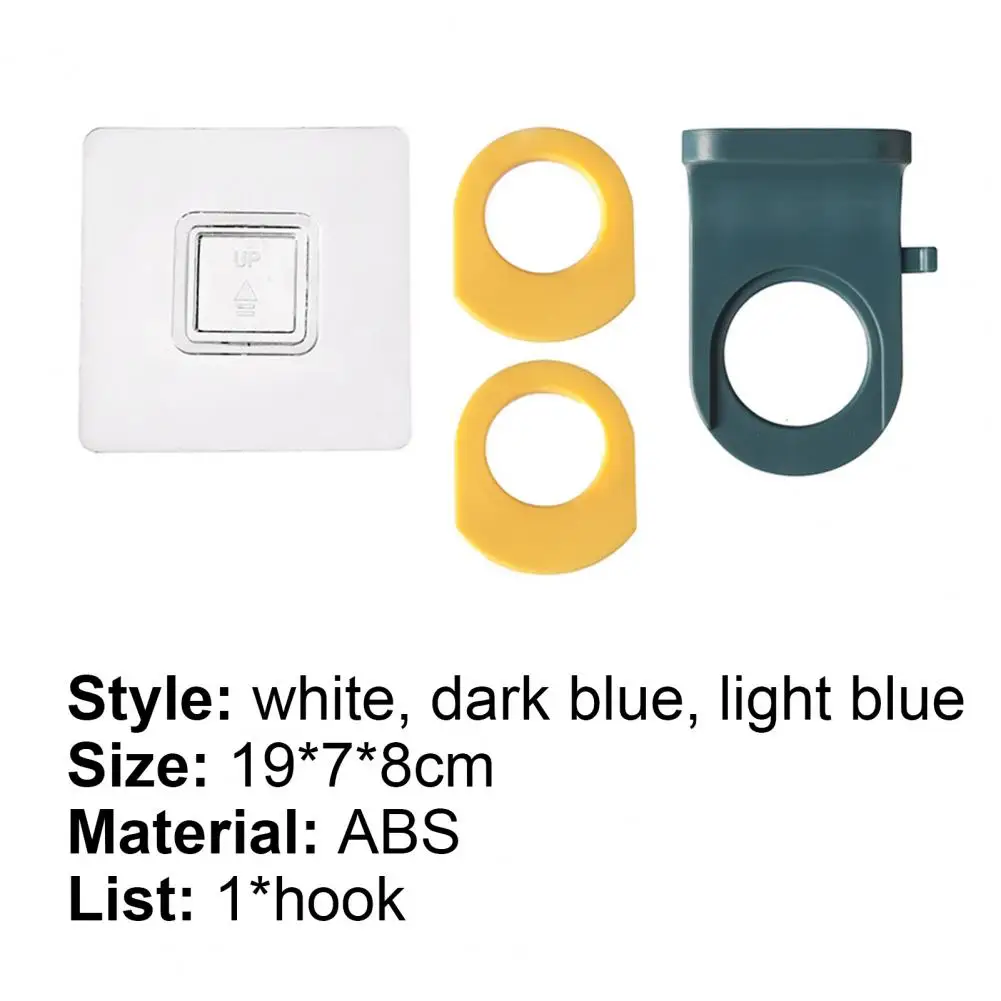 

Creativity Bathroom Bottle Rack Wall Mounted Hanging Abs Punch-free Self Adhesive Shower Gel Hand Soap Bottle Holder