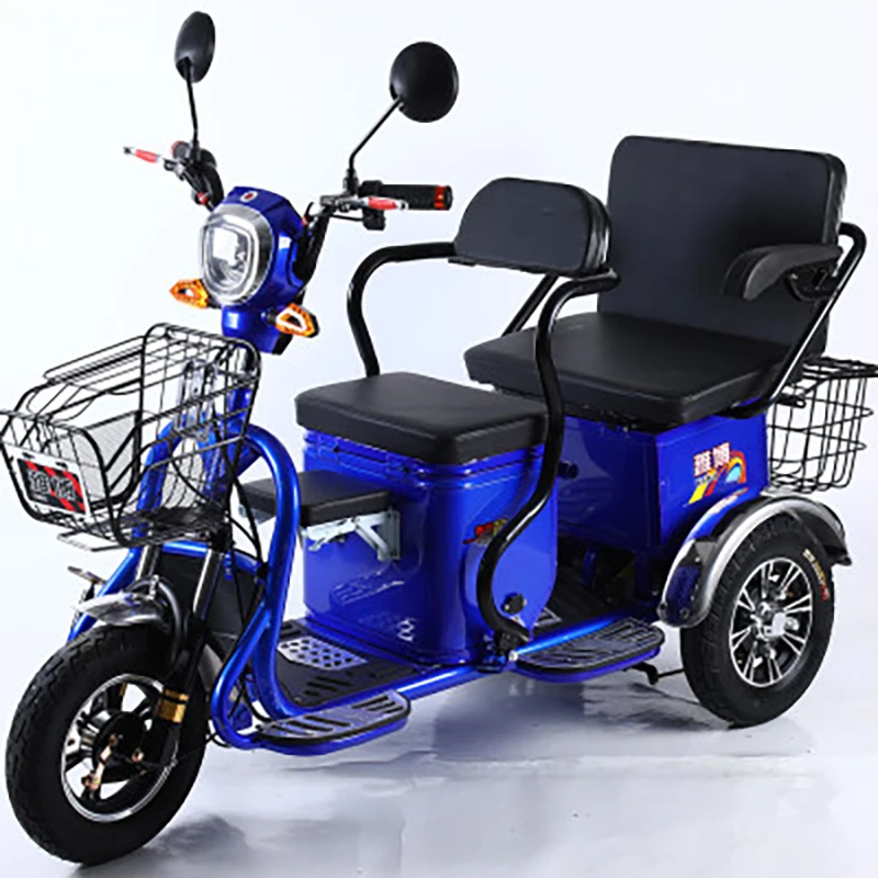 Электрические мотороллеры Citycoco Электрический скутер с широкой шиной два