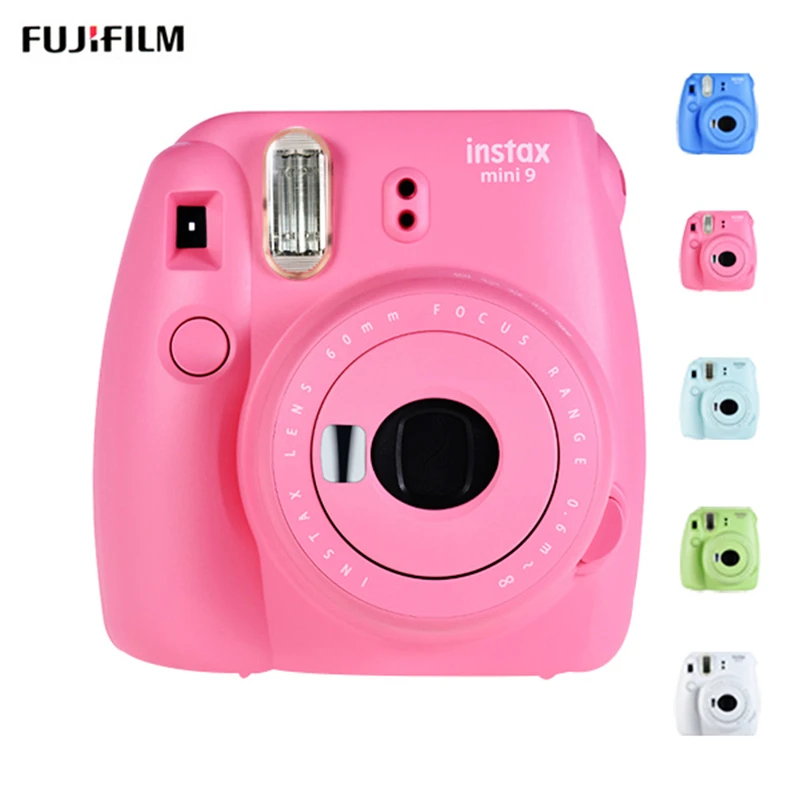 Мгновенная фотокамера Fujifilm Instax polaroi Mini 9 романтический подарок цифровая