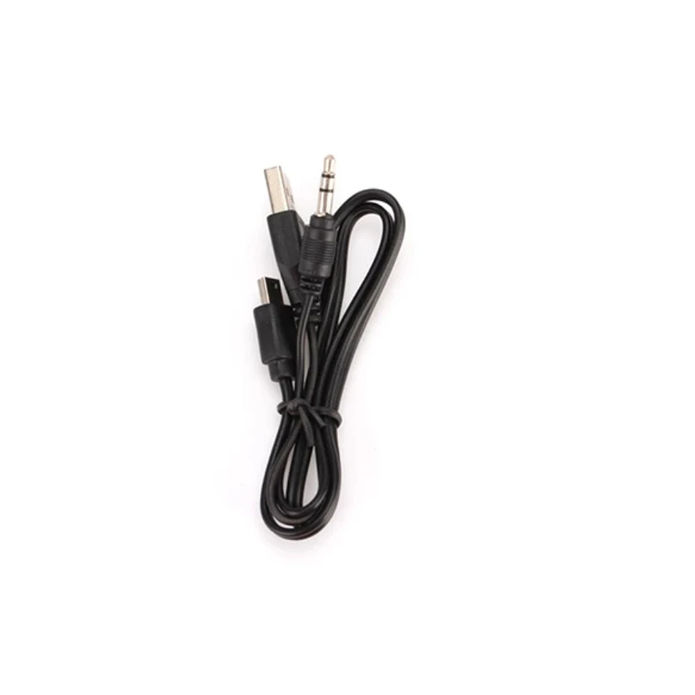 Горячая Распродажа 2 в 1USB кабель Jack 3 5 мм x Кабель USB Male MiniB Pin Зарядка для bluetooth