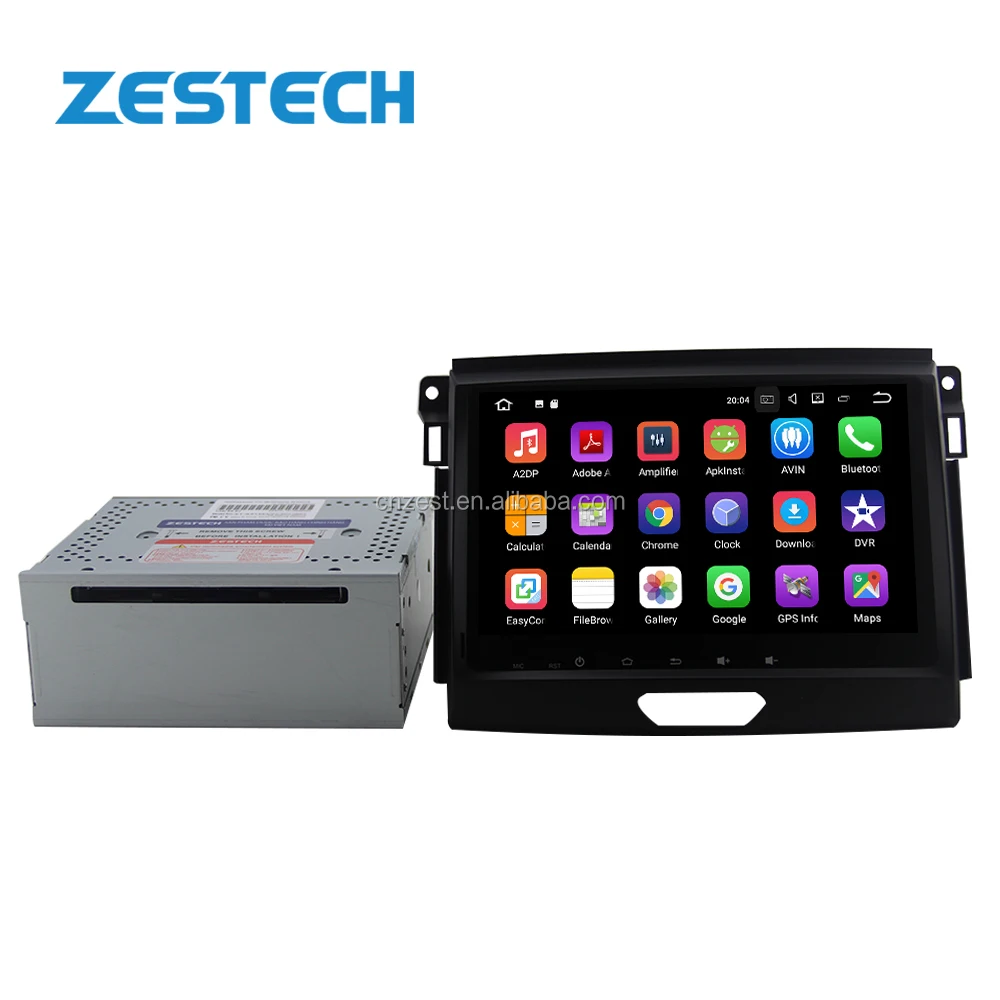 

9 inch android car dvd gps for Ford Ranger 2015-2017 accessories with radio/wifi/BT
